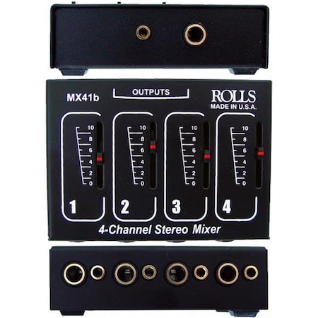 Rolls ROLLS MX41B Four Channel Mixer MX41B